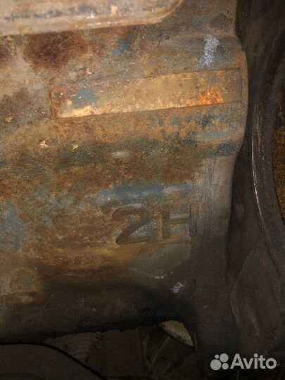 Дизельный Двигатель tayota 2H