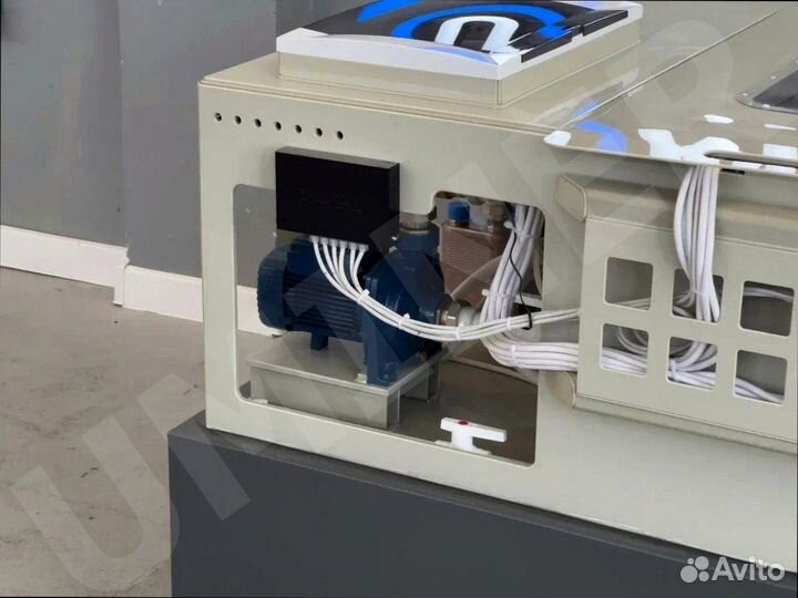 Корпус иммерсионной ванны 6s19 для асиков
