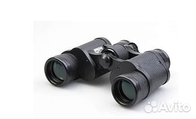 Бинокль veber Classik бпц7х35, черный кожа