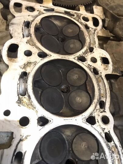 Гбц mazda cx-7 L3-VDT mps 3,6