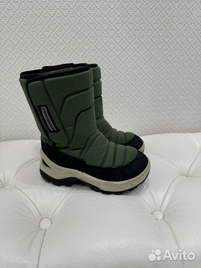 Дутики детские зимние 30