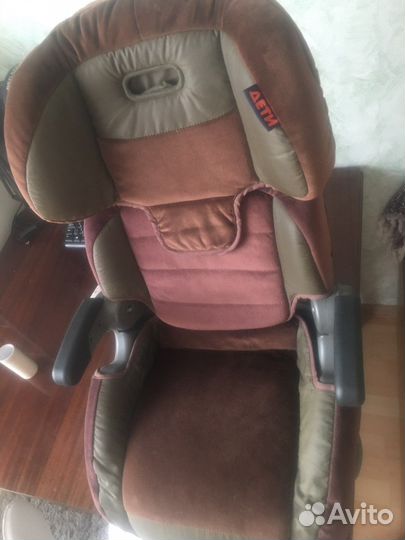 Детское автокресло 15 до 36 кг