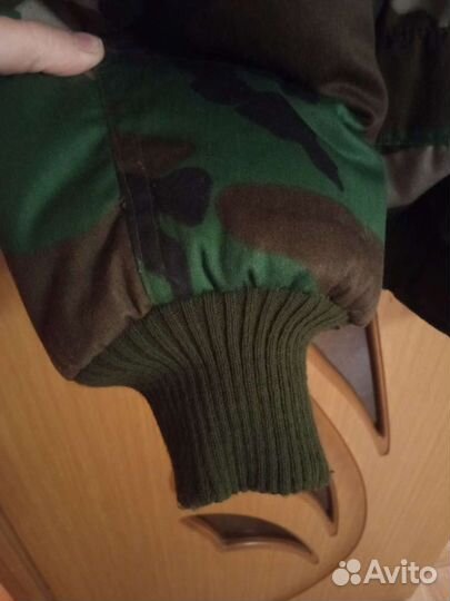 Куртка камуфляжная зимняя р. 50-52
