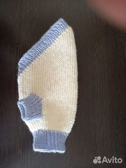 Шерстяной свитер для собак мелких пород