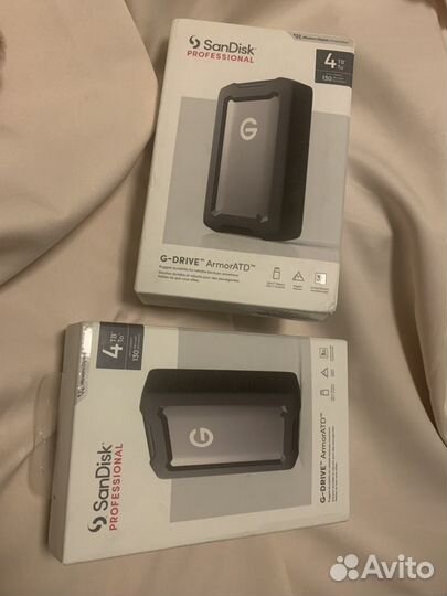 Внешний жесткий диск SanDisk Professional 4TB