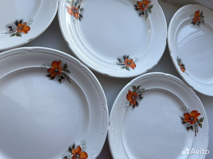 Набор тарелок 5 штук
