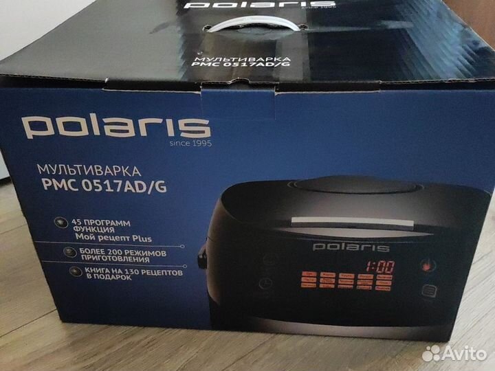 Мультиварка Polaris pmc 0517ad новая