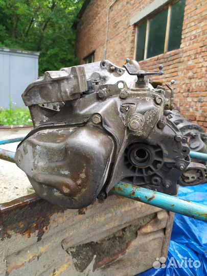 МКПП Citroen C-Elysee 2012, Peugeot 301 2013