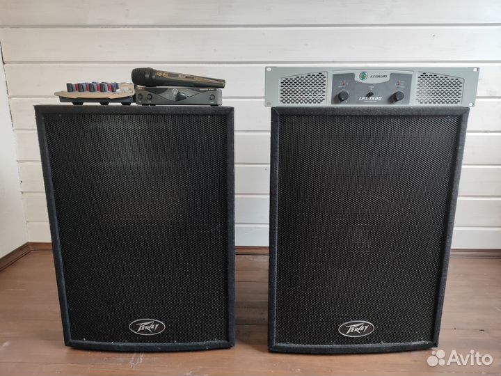 Комплект музыкальной аппаратуры