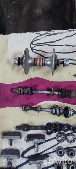 Запчасти для велосипедов СССР