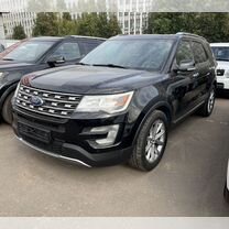 Ford Explorer 3.5 AT, 2017, 98 000 км, с пробегом, цена 2 289 000 руб.