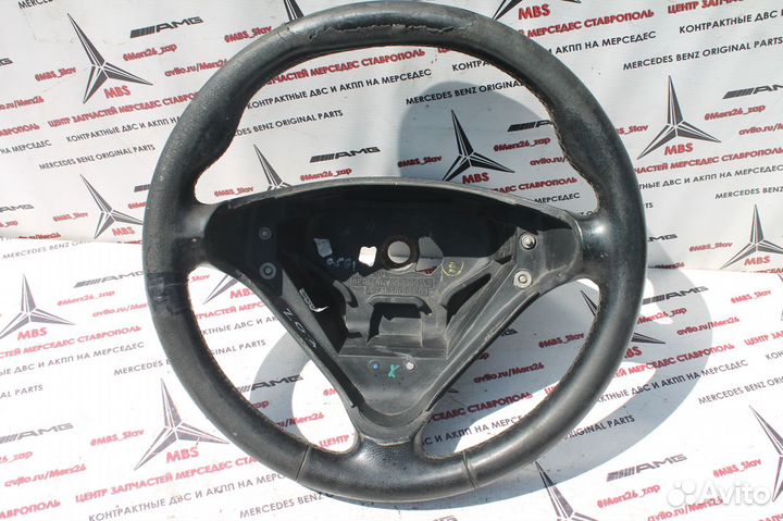Руль мерседес w203 без подушки