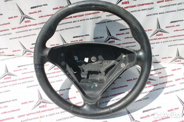 Руль мерседес w203 без подушки