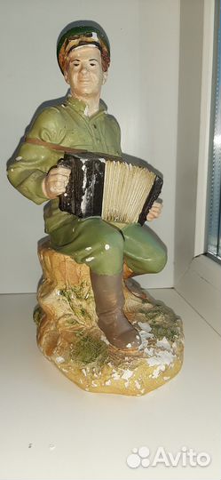 Скульптура Василий Тёркин