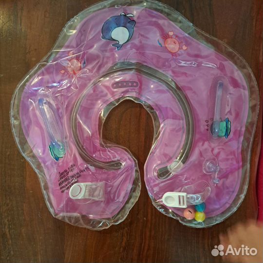 Круг для купания детей до года