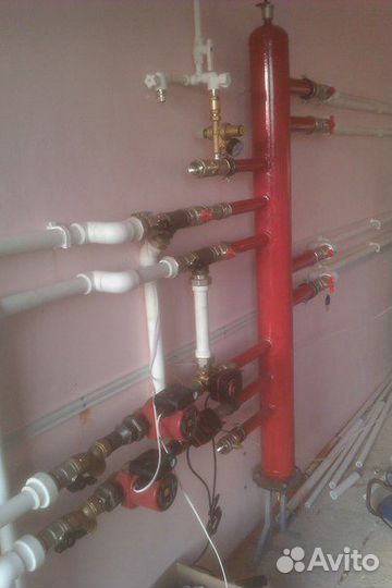 Отопление, водопровод, канализация