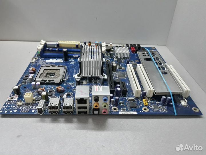 Материнская плата Socket 775 Intel DP35DP ATX
