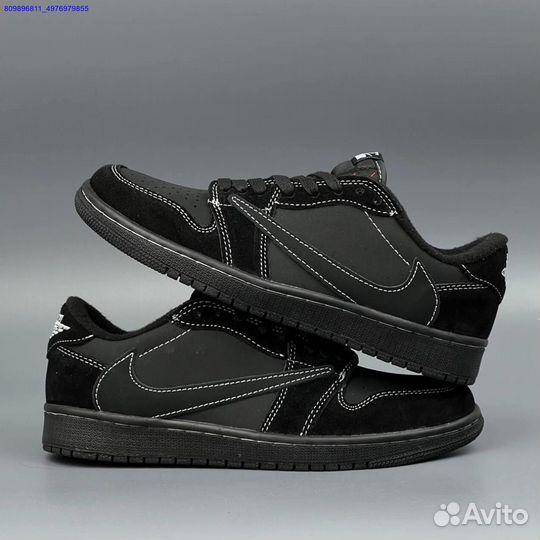 Кроссовки Nike Black Phantom (Арт.66047)