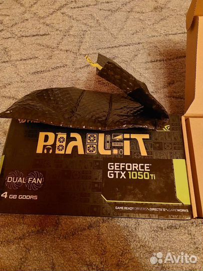 Видеокарта gtx 1050 ti