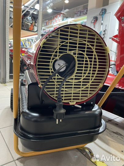 Тепловая дизельная пушка Moller tpdn-70квт