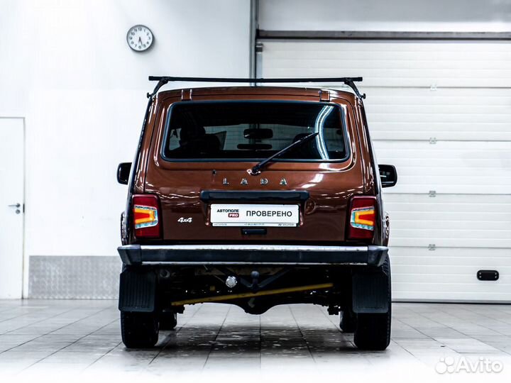 LADA 4x4 (Нива) 1.7 МТ, 2019, 37 000 км