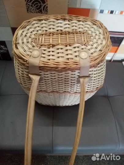 Корзинка Торба Переноска для котёнка