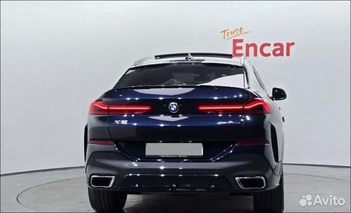 BMW X6 3.0 AT, 2020, 50 988 км