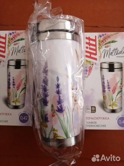 Термокружка новая