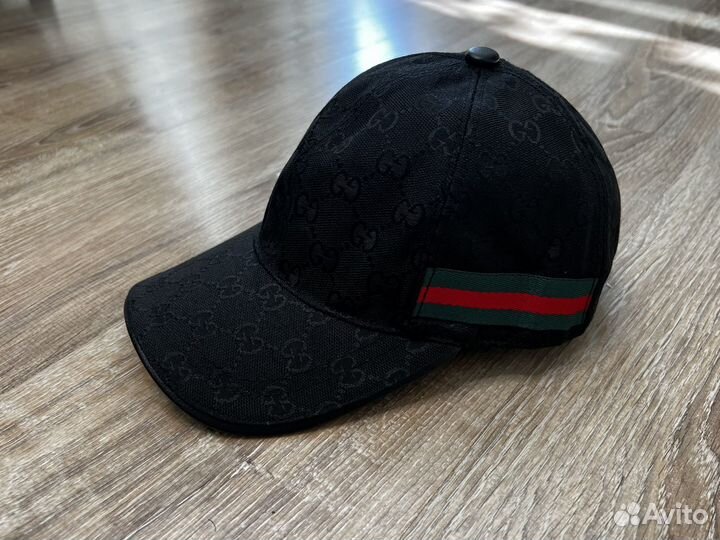 Фирменная кепка бейсболка Gucci