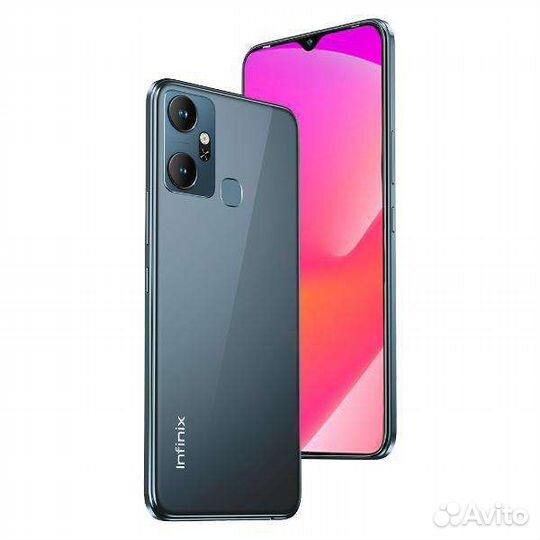 Infinix Smart 6 Plus, 3/64 ГБ
