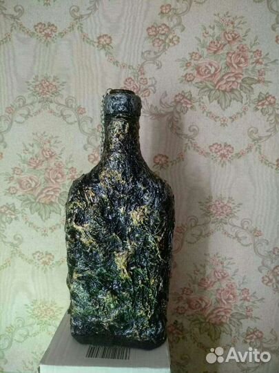 Подарки ручной работы - Бутылки интерьерные