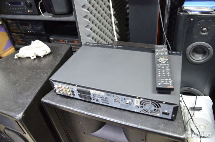 HDD/DVD - рекордер Pioneer DVR-560H-K