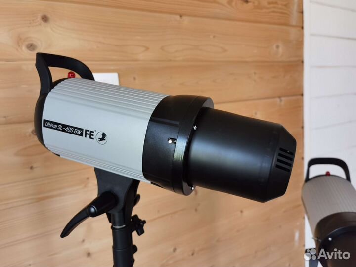 Комплект студийного света, мощность 400Bw