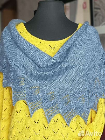 Шапка, мини бактус