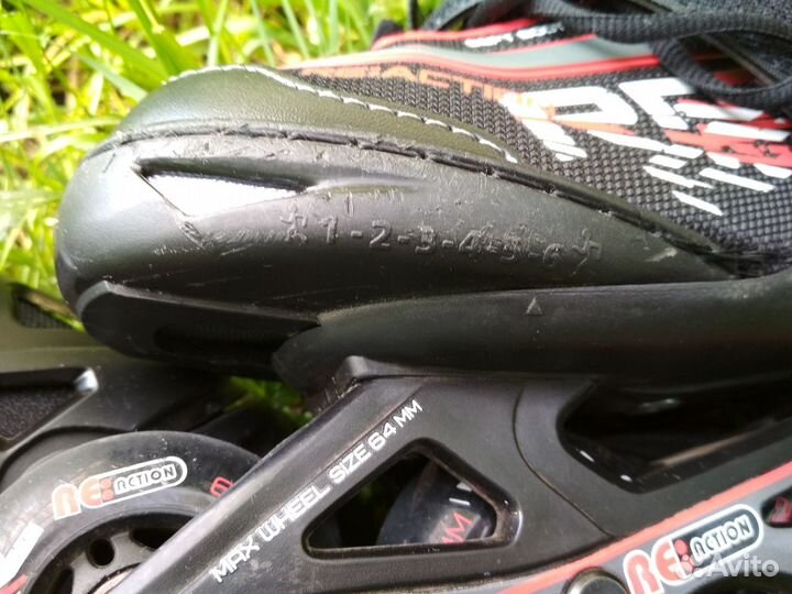 Роликовые коньки (ролики детские) раздвиж.р.26-31