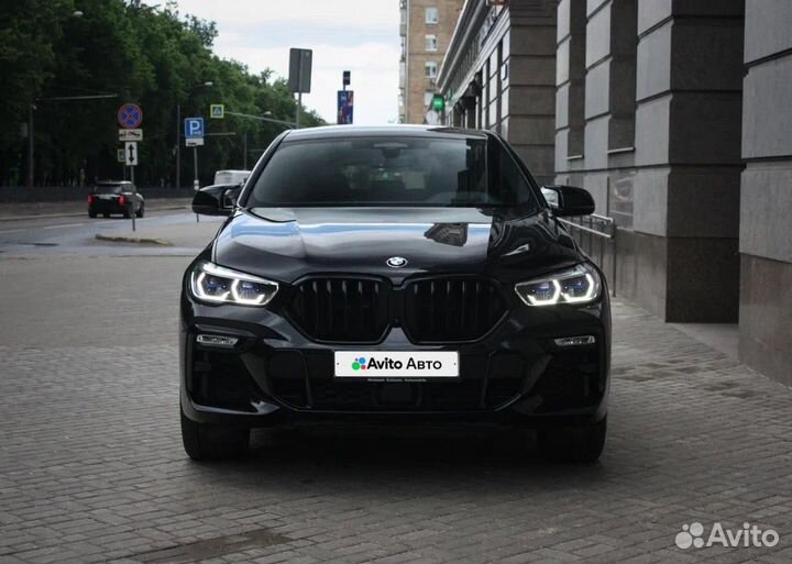 BMW X6 4.4 AT, 2020, 62 176 км