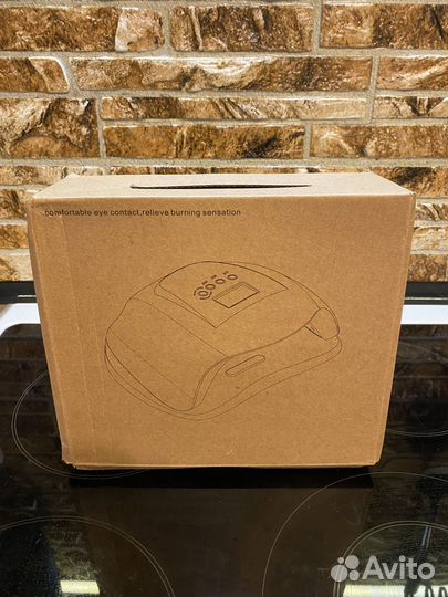 Гибридная UV/LED лампа Sun X, 54вт