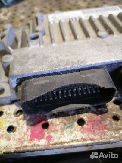 Блок управления АКПП Peugeot 408