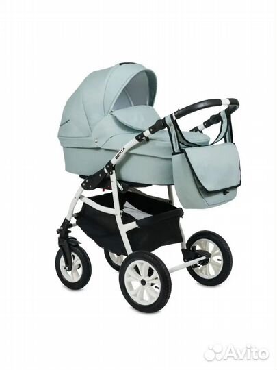 Коляска 2 в 1 berta всесезонная