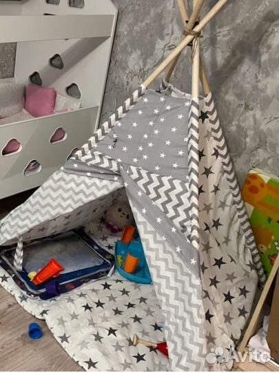 Детский домик вигвам
