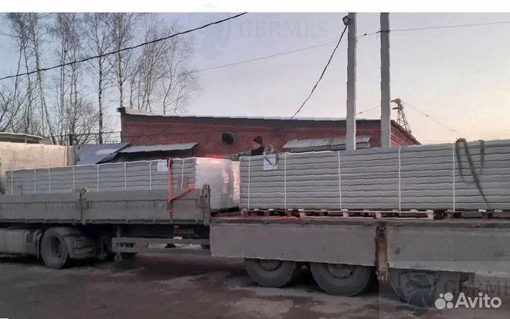 Сэндвич панели кровельные