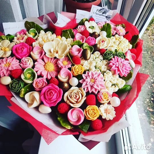 Шоколадные розы. Букеты
