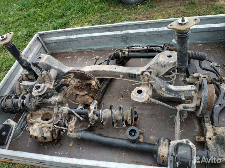 Кардан передний в сборе Ssang Yong Actyon Sports