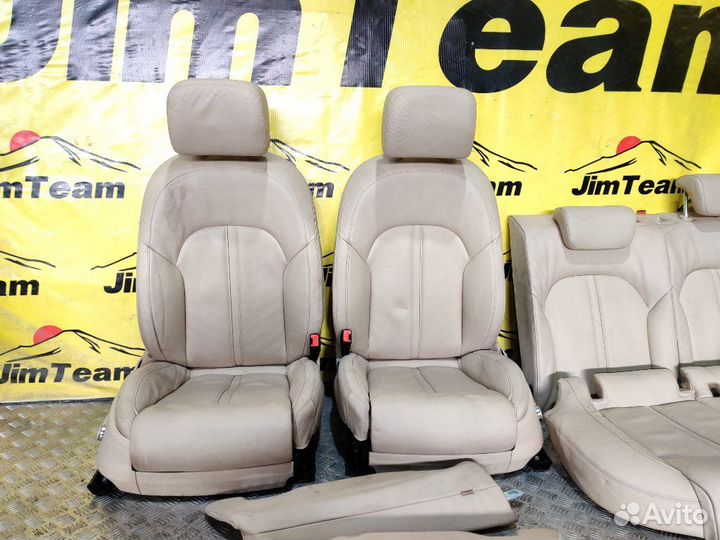 Сидения Салон Комплект Audi A6 Avant C7 4G5 cgwd