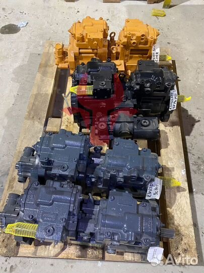 Основной насос K3V112DP KRJ17131