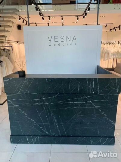 Под заказ Зона ресепшен, стойка Эко