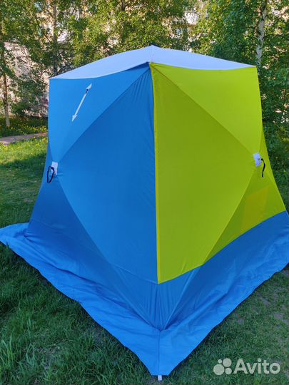 Палатка куб стэк-3 новая