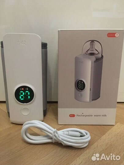 Беспроводной подогреватель для детских бутылочек