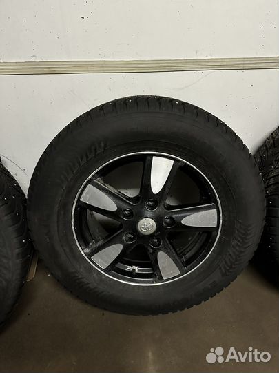 Колеса toyota land cruiser 200 R18 285/60