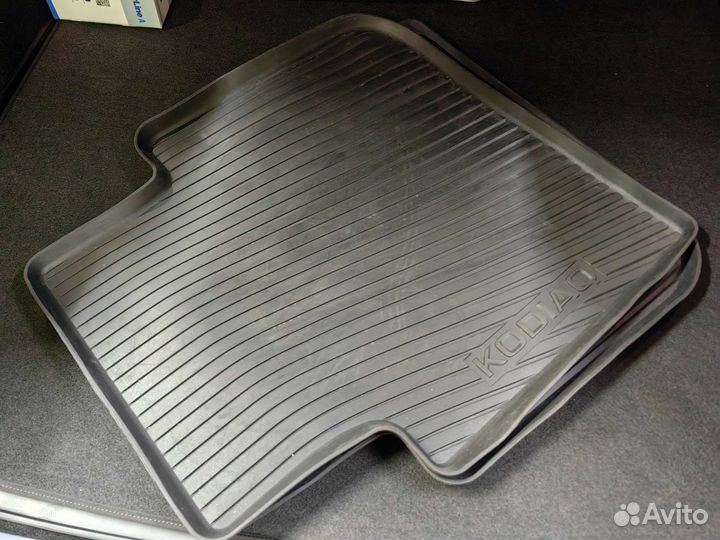Ковры салона Kodiaq